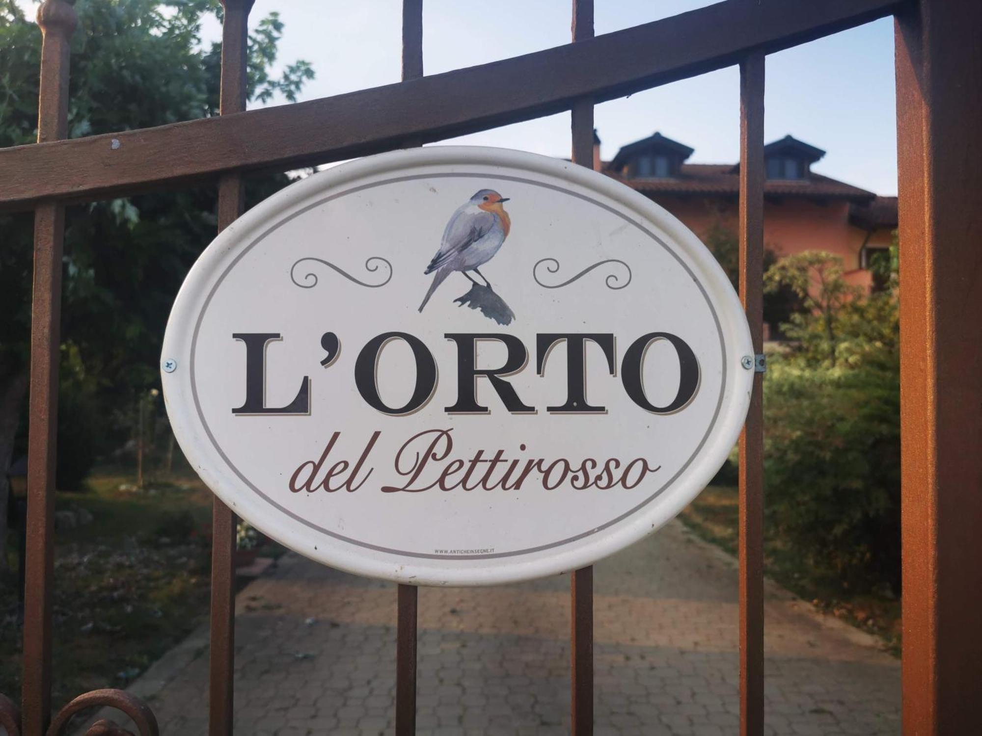 Apartament Orto Del Pettirosso Front Zewnętrze zdjęcie